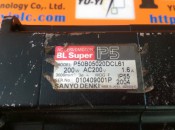 SANYO P50B05020DCL61 AC SERVOMOTOR (3)
