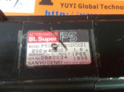 SANYO P50B05020DCX21 AC SERVOMOTOR (3)