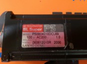 SANYO P50B04010DCL69 AC SERVOMOTOR (2)