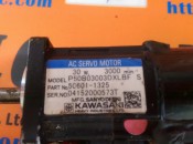 KAWASAKI P50B03003DXLBF S AC SERVOMOTOR (3)