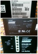 FOXBORO P0922YU FPS400-24 POWER SUPPLY VA-26816 (3)