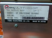 TOEI VLTT-010P / VLBS-A02020 BS SERVO AMP (3)