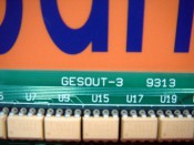 Gespac GESOUT-3 GESOUT 3 GESOUT3 Digital Output Card (3)