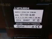 MITSUBISHI GT1150-QLBD GRAPHIC OPERATION TERMINAL - PLC DCS MITSUBISHI GT1150-QLBD GRAPHIC OPERATION TERMINAL - PLC DCS