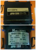 JAPAN SERVO 6H100FN WITH RH6PF6N-23 AC Servo Motor (3)