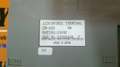 SHARP ZM-42D LCD CONTROL TERMINAL (3)
