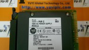 A-B 1771-P4R C 120V AC POWER SUPPLY MODULE (3)