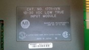A-B 1771-IVN INPUT MODULE (3)