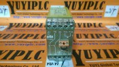 Pilz P1HZ 2 24vdc 2A 474580 SAFETY RELAY