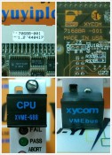 XYCOM CPU XVME-688 REV1.2 / 70688-001 VMEBUS BOARD (3)