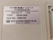 TOKYO T10DSA418 / BE6414A9 10.4型液晶 デイスブしイ (3)