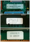 TAYLOR ABB 6004BZ10200B PLC MODULE CARD 125S2192-5 (3)