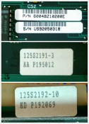 TAYLOR ABB 6004BZ10200E CONTROL MODULE CPU CARD (3)