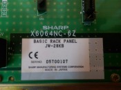 SHARP JW-28KB / X6064NC-6Z BASIC RACK PANEL (3)