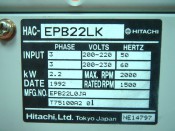 HITACHI AC SERVO CONTROLLER HAC-EPB22LK (3)