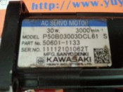 KAWASAKI P50B03003DCL61 S AC SERVO MOTOR (3)