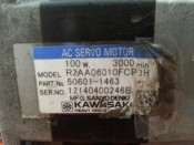 KAWASAKI R2AA06010FCP3H AC SERVO MOTOR (3)