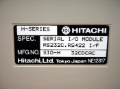 HITACHI MODULE SIO-H 32CDCAC (3)