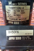 JAPAN SERVO H MKII SERIES TH8PF10N-4 TORQUE MOTOR / 8H50FN GEAR HEAD (3)