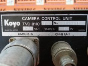 KOYO TVC-8110-1AS CAMERA CONTROL UNIT (3)