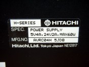 HITACHI H-SERIES POWER SUPPLY AVRC04H (3)