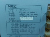 NEC FC-9821XA MODEL 1 computer (3)