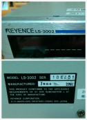 KYENCE LS-3002 MICROMETER CONTROLLER (3)