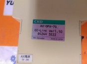 CKD AX-OPX-7G (AX-0PX-7G) CC-LINK VER1.10 (3)