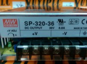 MEAN WELL SP-320-36 Power Supply (3)