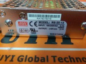 MEAN WELL RS-25-12 POWER SUPPLY (3)
