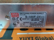 MEAN WELL S-100F-24 POWER SUPPLY (3)
