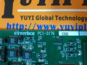 INTERFACE PCI-3176 High speed 16 bit AD conversion PCI bus (3)