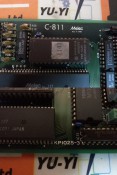 MELEC C-811 KP1025-3 Processors Cpu Card Unit Module (3)