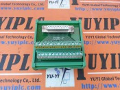 PHOENIX CONTACT D25-F Terminal Block