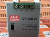 MEAN WELL DR-120-24 DIN Rail Power Supply (3)