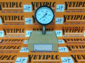 ASAHI GAUGE MFG 100X 1.00MPA MANOMETER-NEW