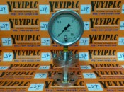 ASAHI GAUGE MFG 100X1.50MPA MANOMETER -NEW