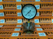 ASAHI GAUGE MFG 100X0.60MPA MANOMETER -NEW (1)