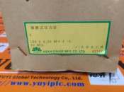 ASAHI GAUGE MFG 100X0.50MPAX-0 MANOMETER -NEW (3)