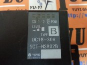 TOYO SOT-NS802B TYPE B DATA TRANSMITTER DE4-3556-2 (3)