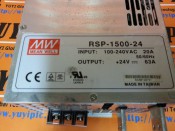 MEAN WELL RSP-1500-24 Switching Power Supply (3)