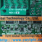 AVAL NAGASAKI CTV-104P3/V2 REV.C SINGLE BOARD COMPUTER (3)