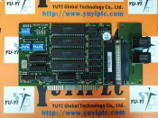 MOXA C104 MULTI I/O ISA INTERFACE CARD (1)