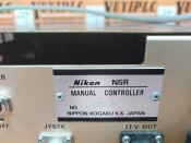 NIKON NSR MANUAL CONTROLLER NO. 518530 (3)