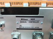 NIKON NSR MANUAL CONTROLLER NO. 522505 (3)