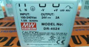 MEAN WELL DR-4524 AC-DC DIN RAIL POWER SUPPLY (3)
