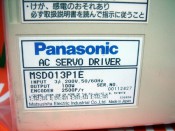 PANASONIC AC SERVO DRIVER MSD013P1E (2)