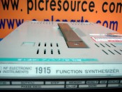 NF ELECTRONIC INSTRUMENTS 1915 FUNCTION SYNTHESIZER (3)
