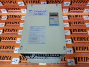 YASKAWA 646HS3 CIMR-HFS23P7 <mark>Inverter</mark> W/ JVOP-100