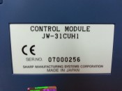 SHARP JW-31CUH1 CONTROL MODULE New in box (3)